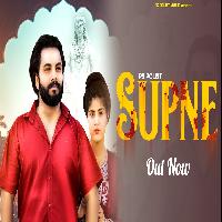 Supne Bhole Baba New Dak Kawad Song 2023 By Ps Polist Poster
